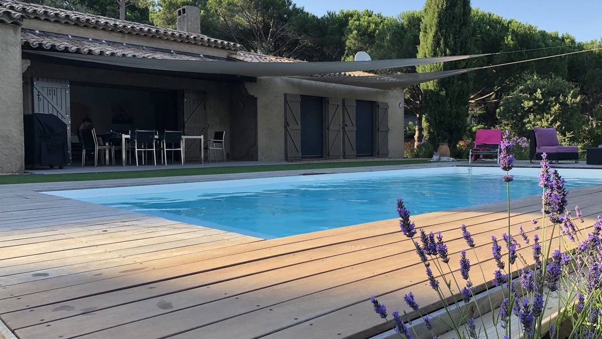 La Nartelle House | Mas provençal sea view swimming pool air conditioning