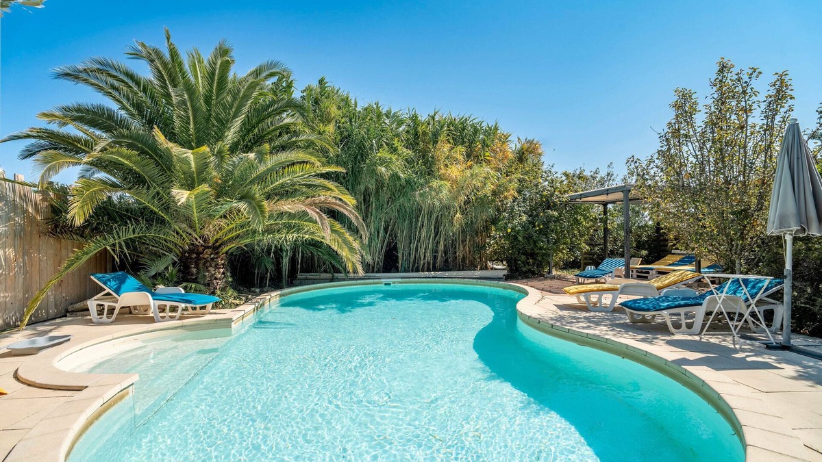 Villeneuve-les-Montreal House | Mas with Pool and Nature, Peaceful Setting Just Minutes from Carcassonne