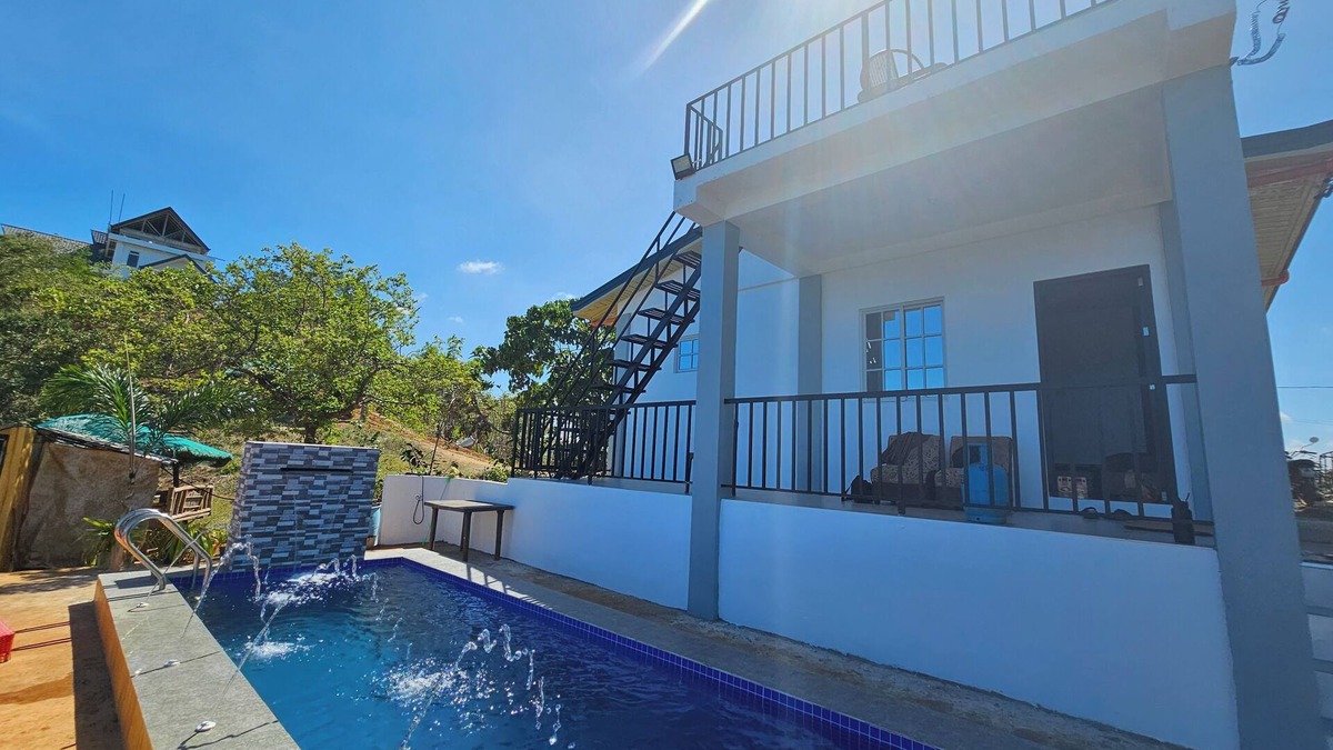 Pangasinan Province Villa | Masamirey Hilltop Haven with Mini Pool and Beach Access