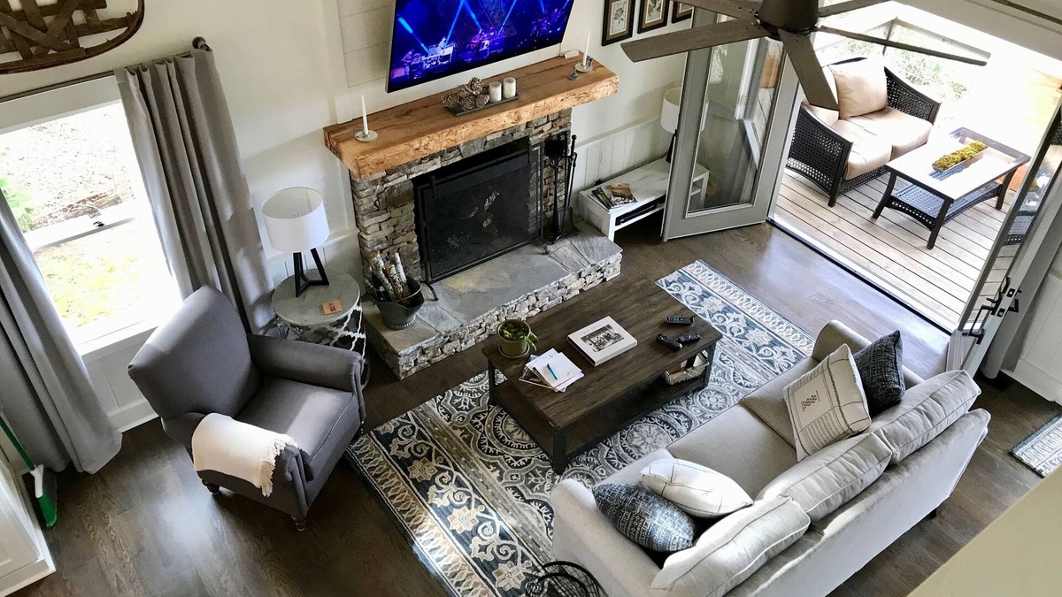 Lakemont House | Mashburn Mountain Lodge-River and Mountain Views-Lake Rabun