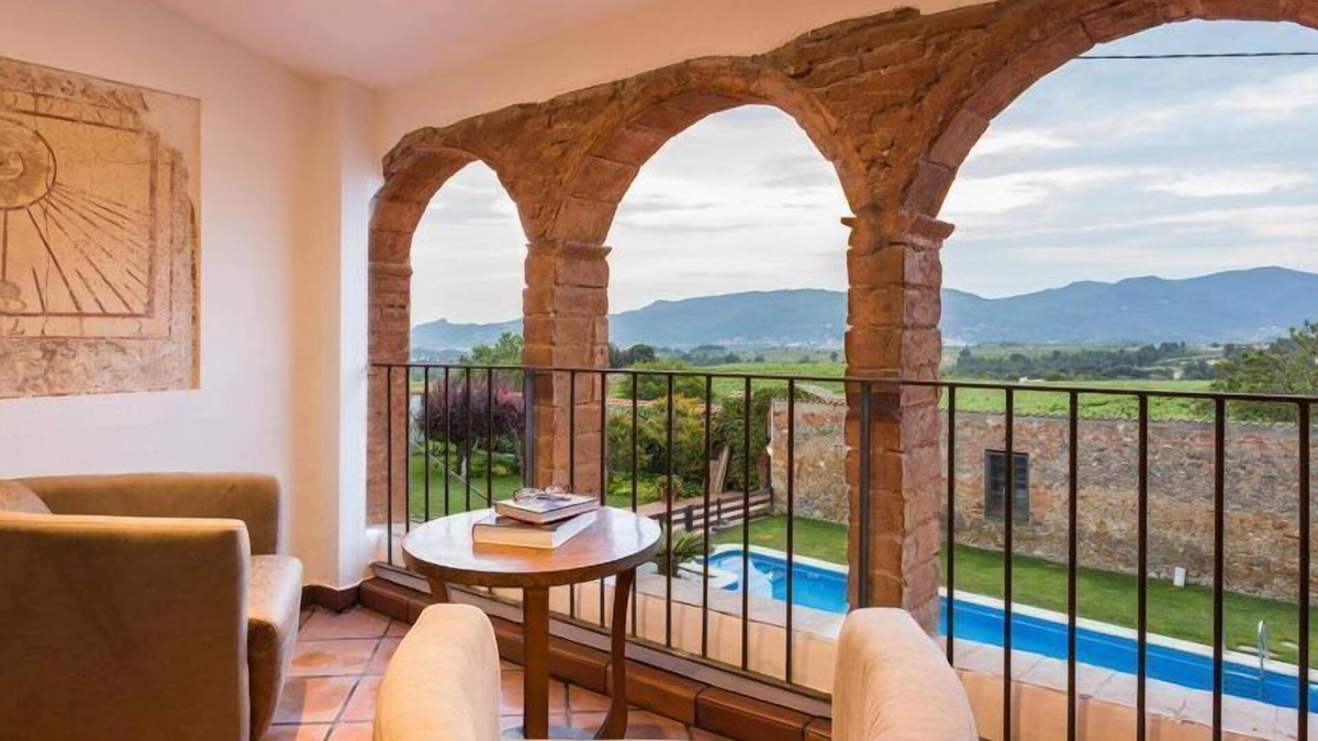 Sant Llorenc d'Hortons Other | Masia Can Canyes & Spa