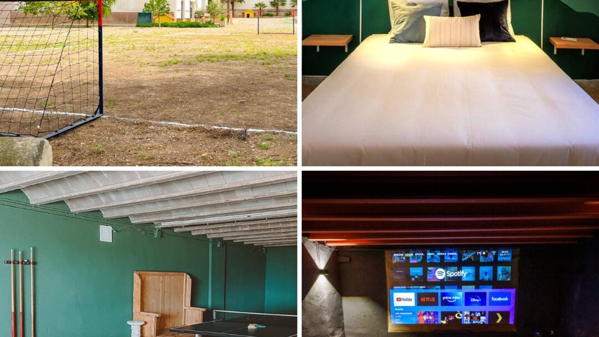 Bellcaire d'Urgell Other | Masia el Carlos cinema/AC/game room/football field