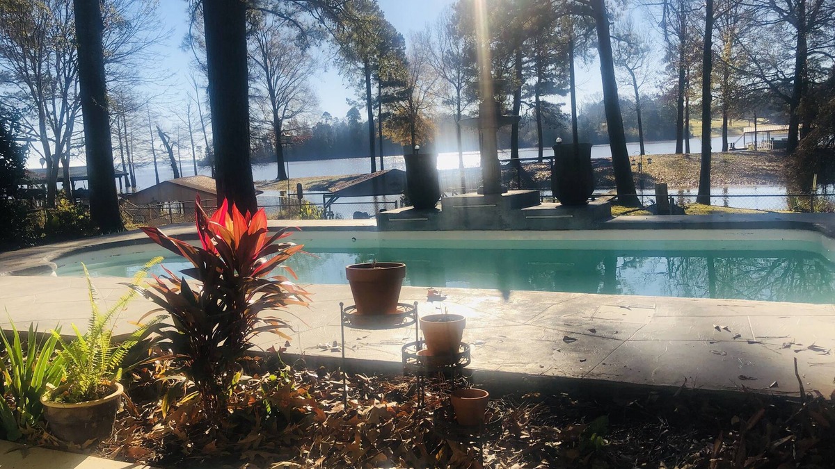 Milam House | Mason Creek on Toledo Bend (main house)