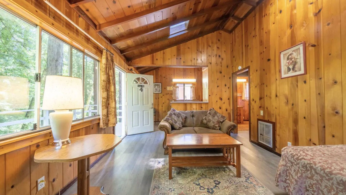 Boulder Creek Cabin | Masood's Lodge