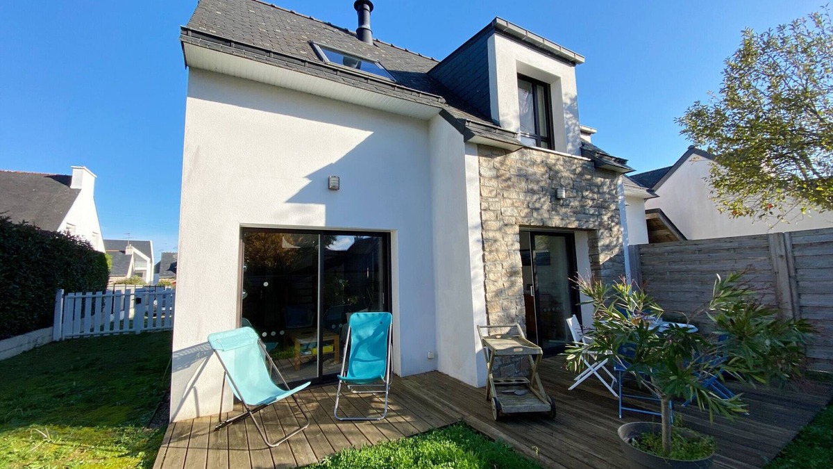 Carnac Ski Chalet | MASSALINE - Holiday home between town and beaches, Carnac - K38