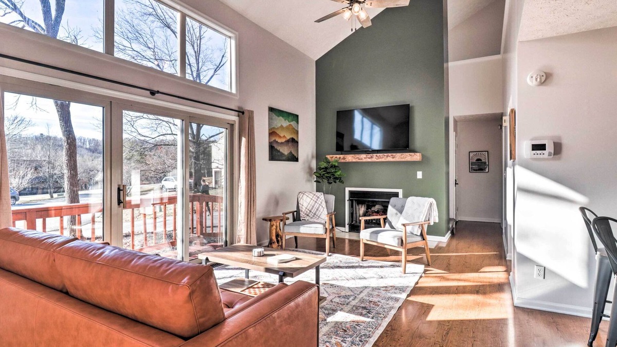 Massanutten Cabin | Massanutten Resort Cabin: Walk to Amenities
