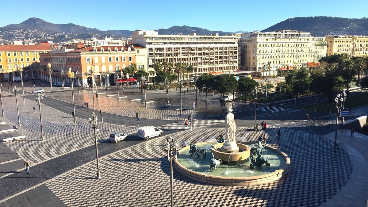 Old Town Apartment | Massena Square - In the heart of Nice, the ultimate city centre, new