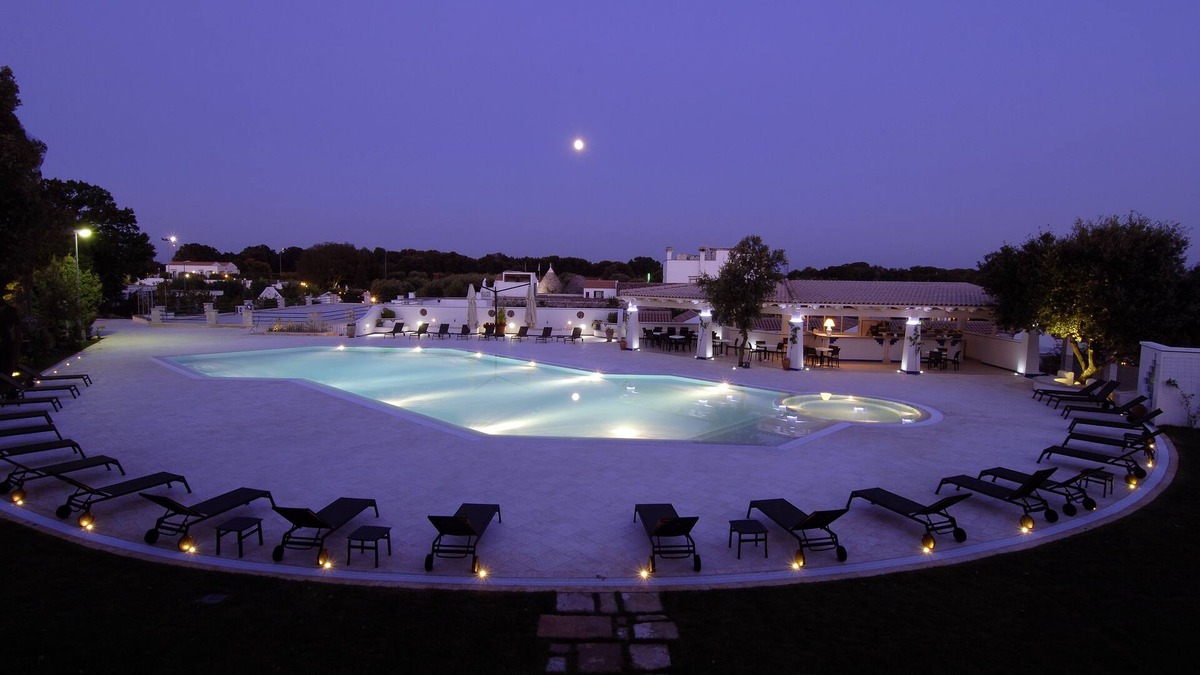 Martina Franca Hotel | Masseria Chiancone Torricella