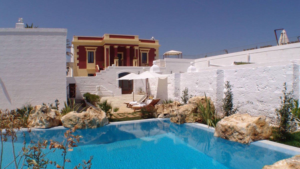 Capitolo Hotel | Masseria Fortificata Donnaloia
