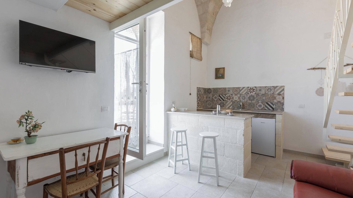 Pezze di Greco House | Masseria Marcantonio - Maestrale by BarbarHouse