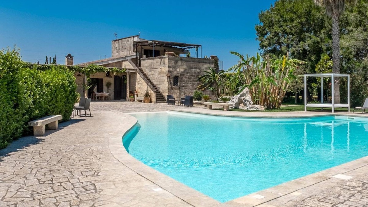 Martano Villa | Masseria Palmeto - Four Bedroom Villa, Sleeps 8