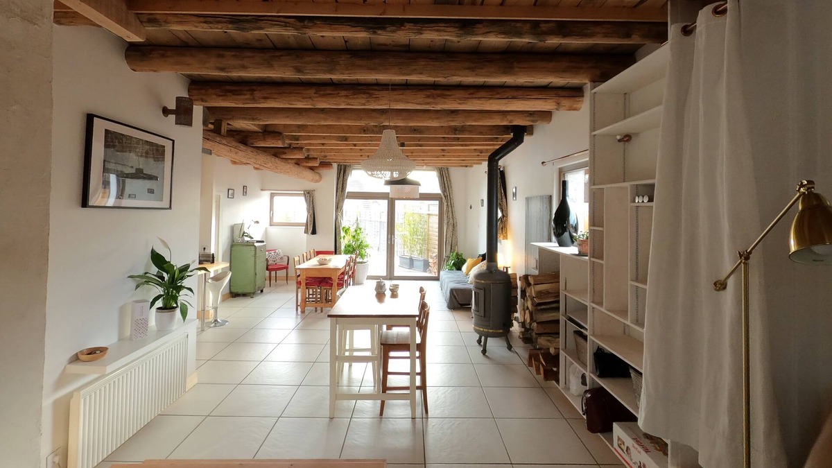 Lescheraines House | Massif des Bauges Natural Park - Detached house 90 m² with enclosed garden