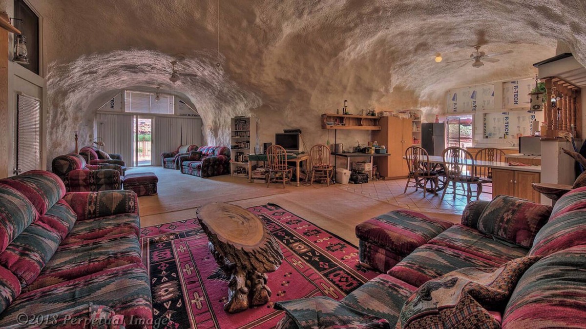 Moab Other | Massive 3 Bedroom Glamping Cave with Views of the Colorado River