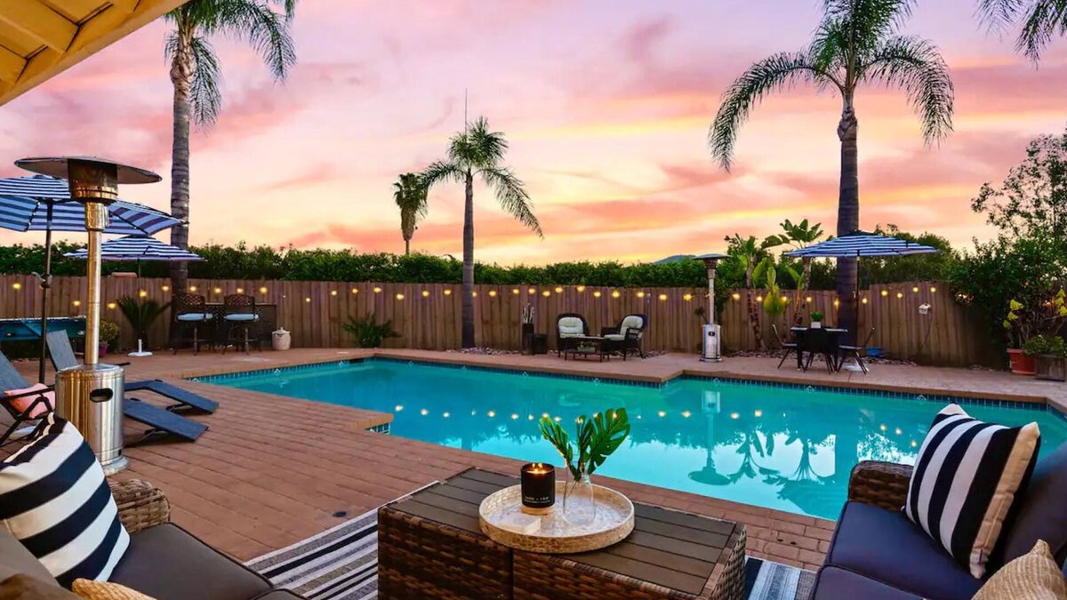 Rancho San Diego House | Massive House and Backyard w/Heated Pool & Spa!