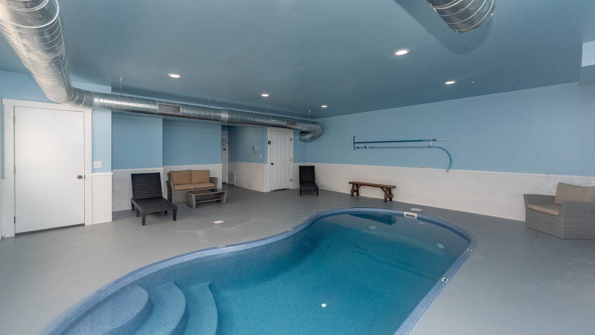 McHenry House | Massive Luxury Lodge by Wisp w/Pool and Game Area