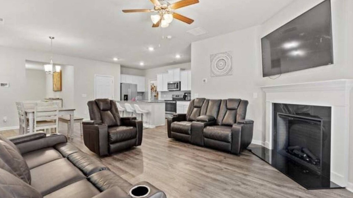Fort Gordon House | Massive Rental, Sleeps 10, Home Away From Home