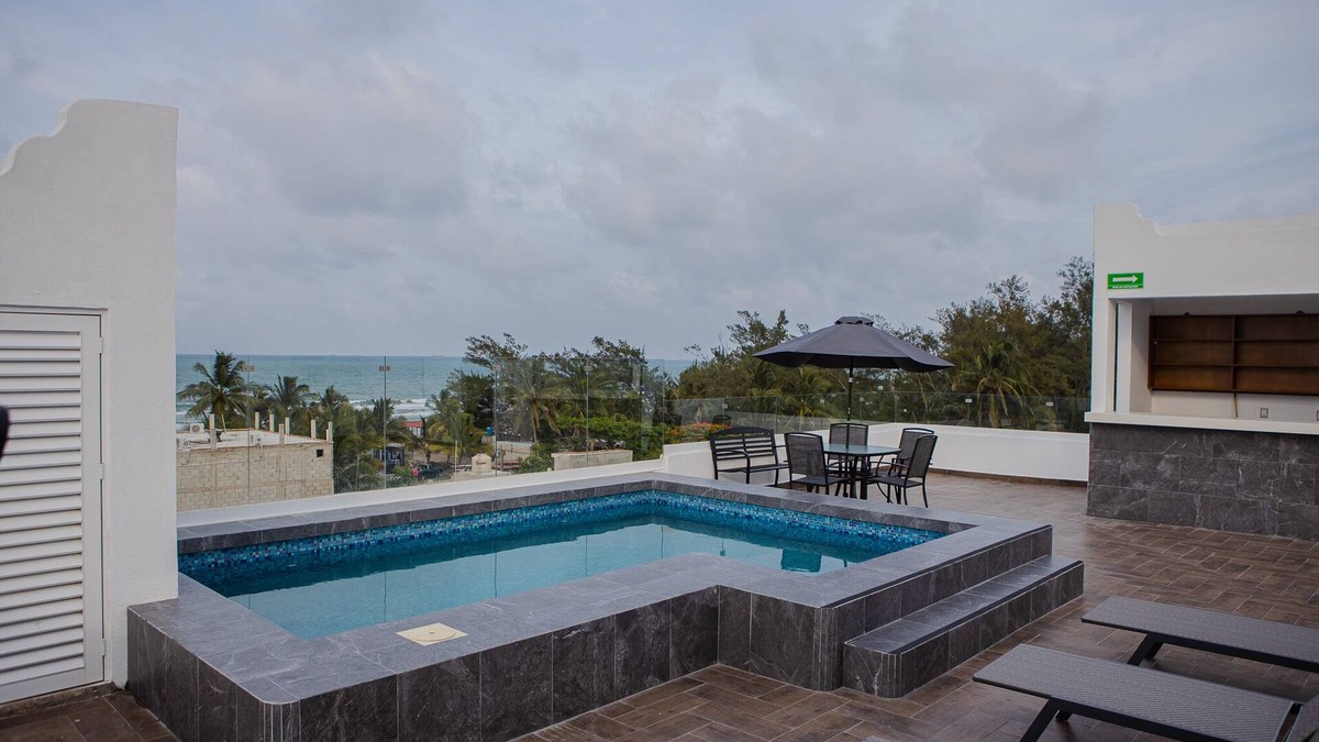 Tuxpan Apartment | Master Suite Boketto 2