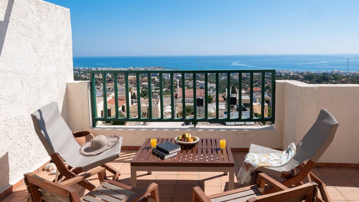 Piskopiano Hotel | Master Sea View Suite, Kalimera Village