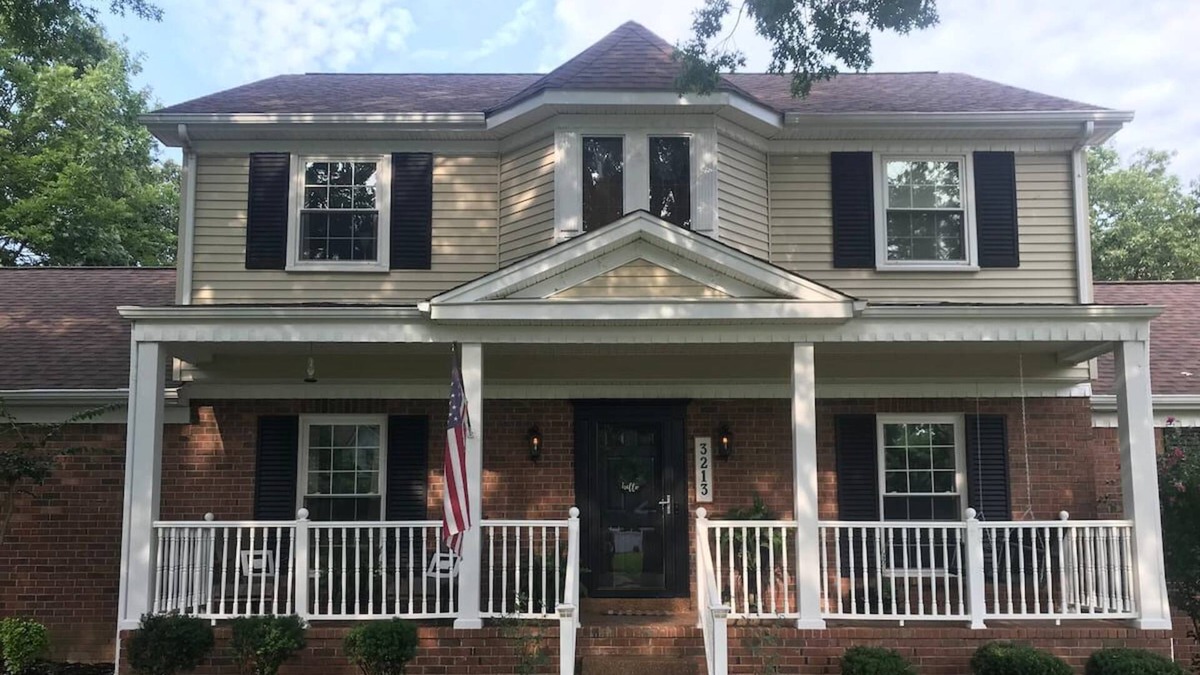 Antioch House | Master Suite by the Lake