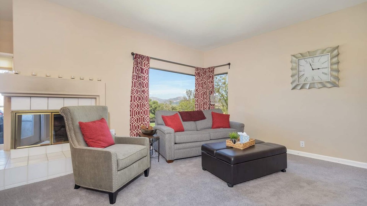 Rancho Bernardo Condo | Masters Hill-Resort Style Living-New walk-in shower complete-MAGNIFICENT VIEWS!