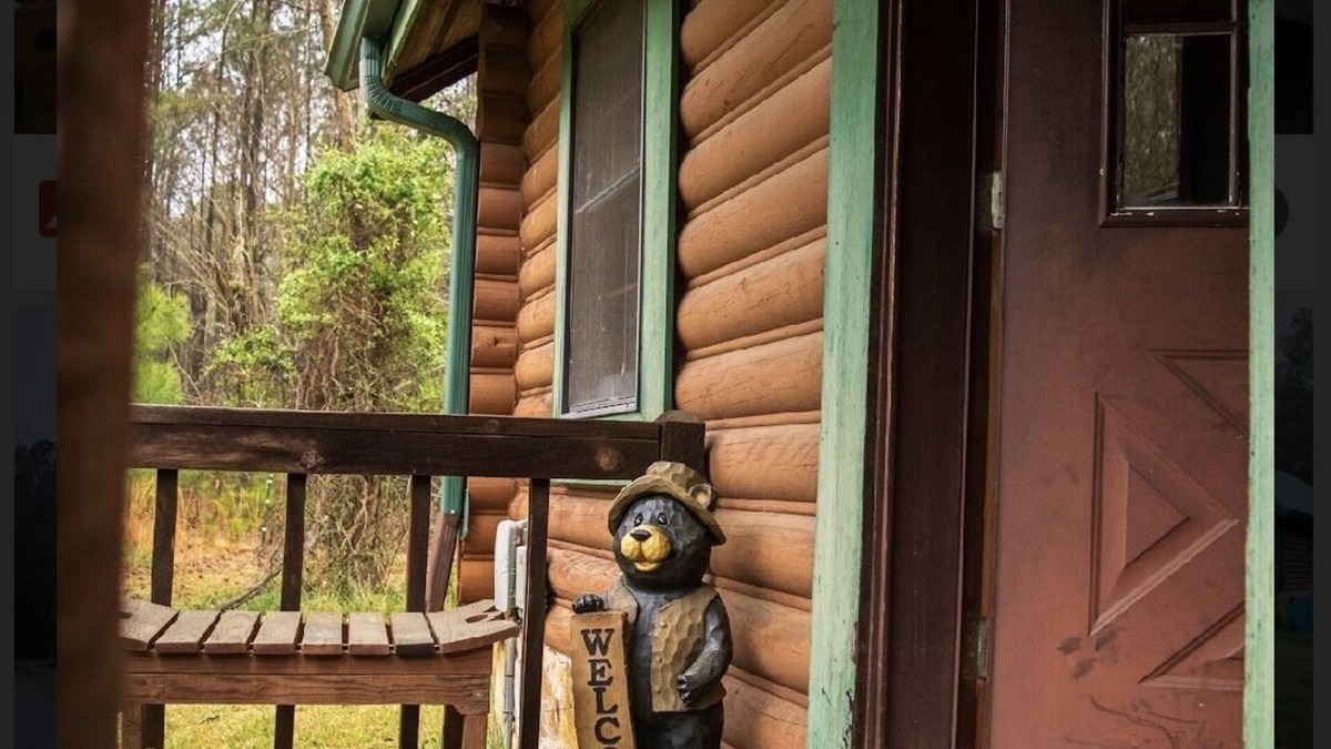 Washington Cabin | Masters Tournament Relaxing Log Home Sleeps 12+. Bring your friends & family.