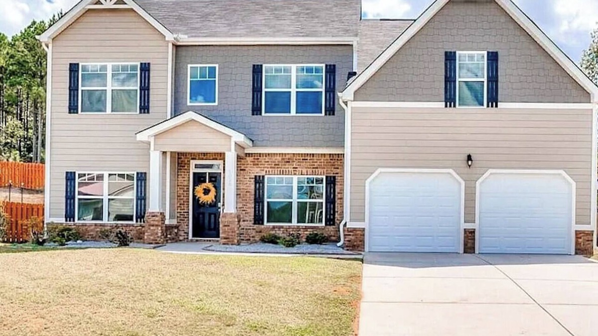 Fort Gordon House | Masters week home in Grovetown! 4 BDR/BATH, Pets welcome!
