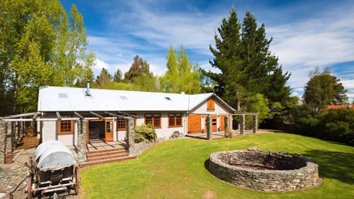 Athol House | Mataura Lodge | Your Private Rural Retreat