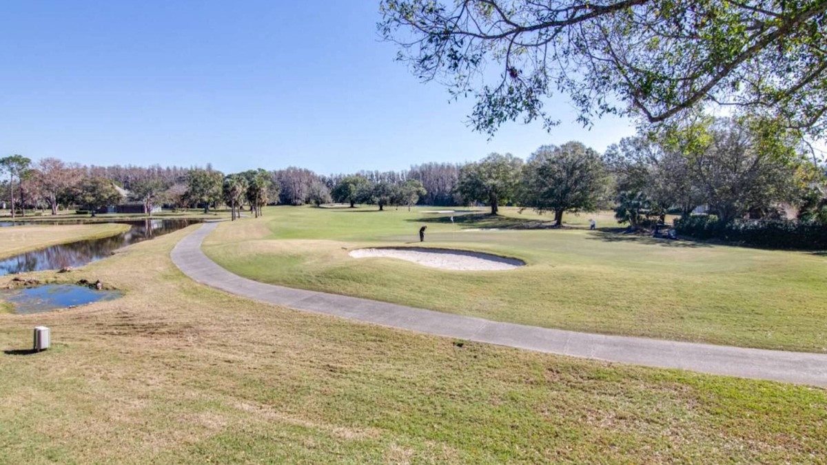 Wesley Chapel Condo | Matchless Luxury III – Elegant 3BR Golf View Condo w/Designer Kitchen, Smart TVs & Private Patio!