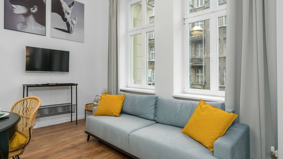Grunwald Apartment | Matejki 61 | Cozy Studio in Poznań | Near MTP