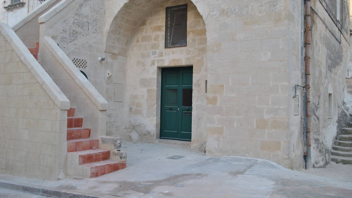 Matera House | Matera: House with character: Lamione in Matera