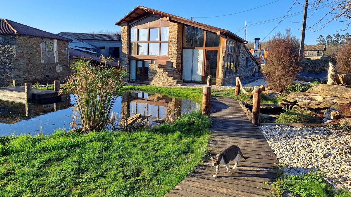 O Pino Cottage | Mathias House