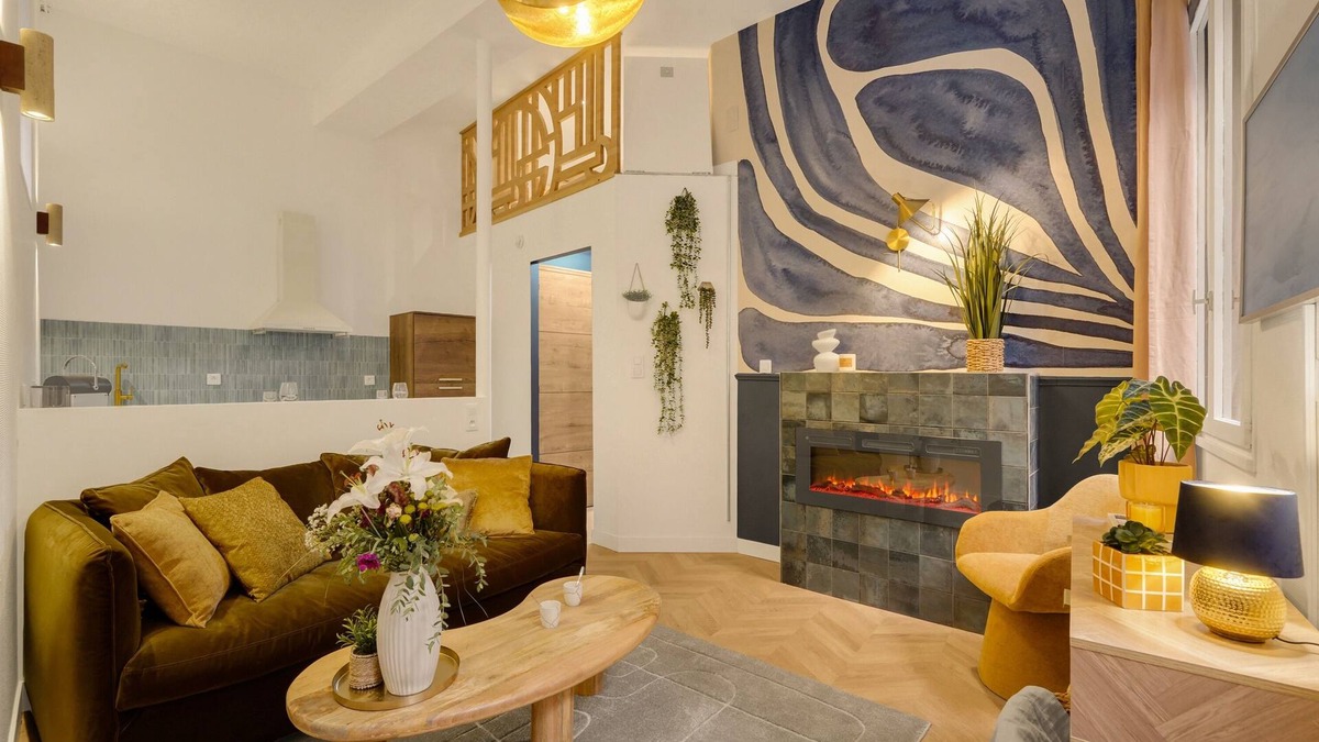 Saint-Georges Apartment | Matissia - Appt Chic pour 2p