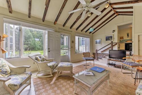 Mattapoisett Center House | Mattapoisett Home on 7 Acres with Private Beach!