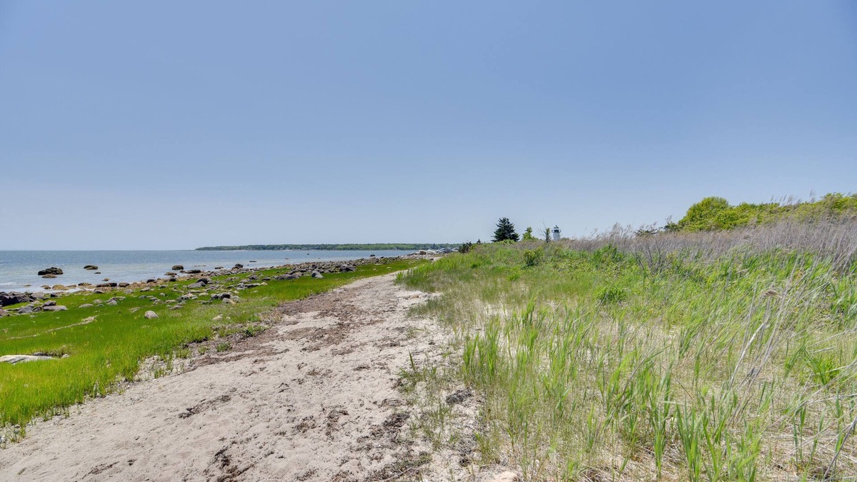 Mattapoisett Center House | Mattapoisett Home on 7 Acres w/Private Beach!