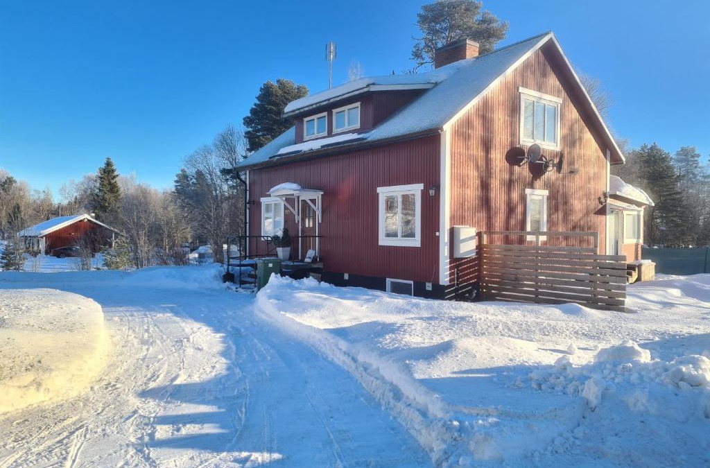 Ankarvattnet Villa | Mattmar vila
