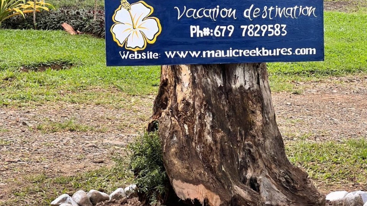 Sigatoka Villa | Maui Creek Bures - BURE CAGI!