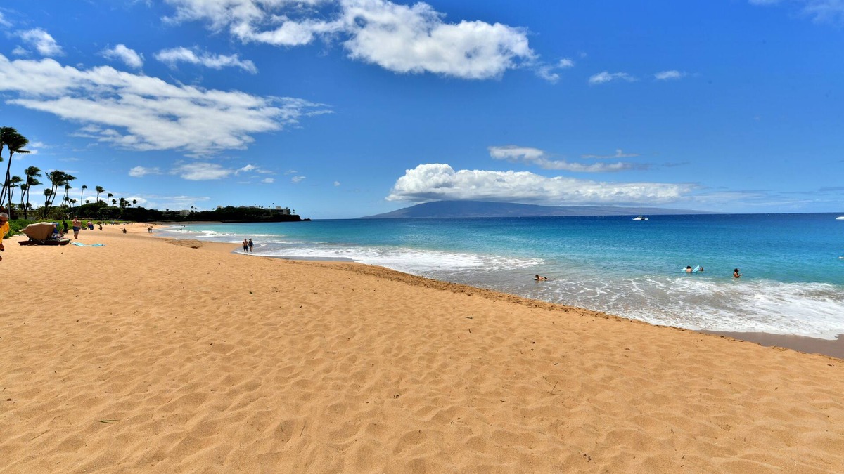 Kaanapali Condo | Maui Kaanapali Villas Ocean View Studio in Emerald Bldg Sleeps 3 guests