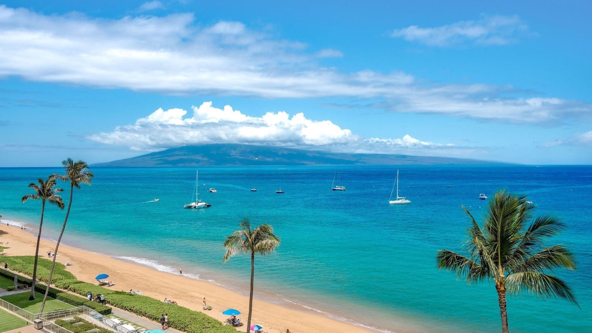 Kaanapali Condo | Maui Resort Rentals: The Whaler 707 - Luxuriously Remodeled 7th Floor 1BR/2BA w/Stunning Ocean and Mountain Views!