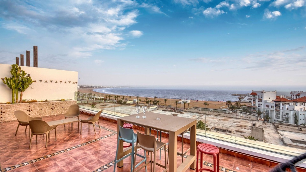 Secteur Touristique Apartment | Mauritania Luxe with ocean view for 4 or 5 Px