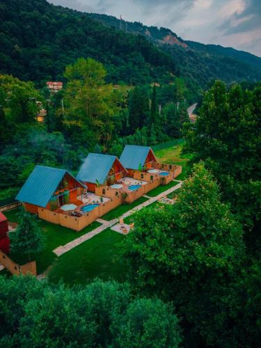 Sapanca Villa | mavi vadi bungalov tesisleri