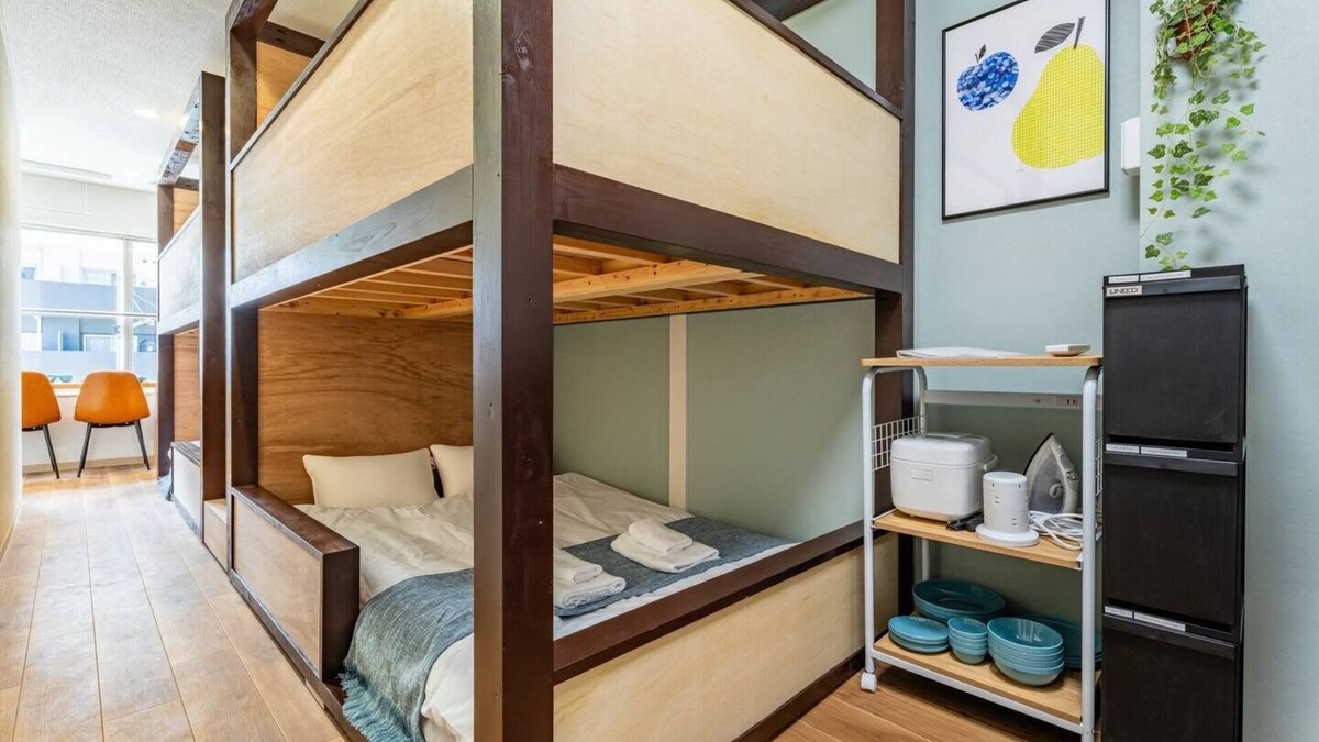 Dotonbori Apartment | Maximum 8 people can stay 9 minutes walk from Nihonbashi Station Perfect for sightseeing in Osaka - Matsuyamachi Building 2nd Floor/Osaka Ōsaka