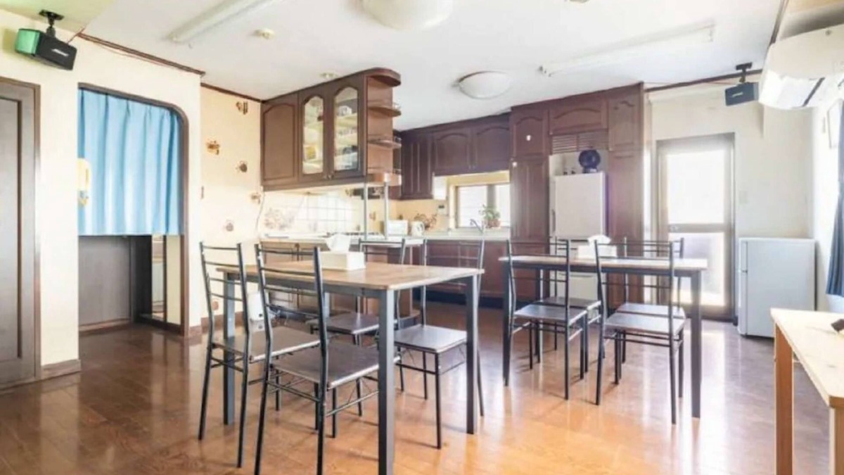 Adachi Apartment | Maximum capacity: 5 people, Sakura Room
