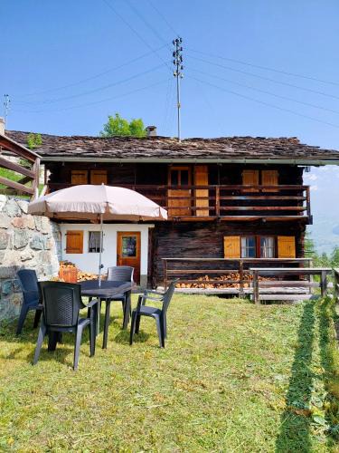 Hauderes Ski Chalet | Mayen Farquesses Mayen de Montagne 4 personnes