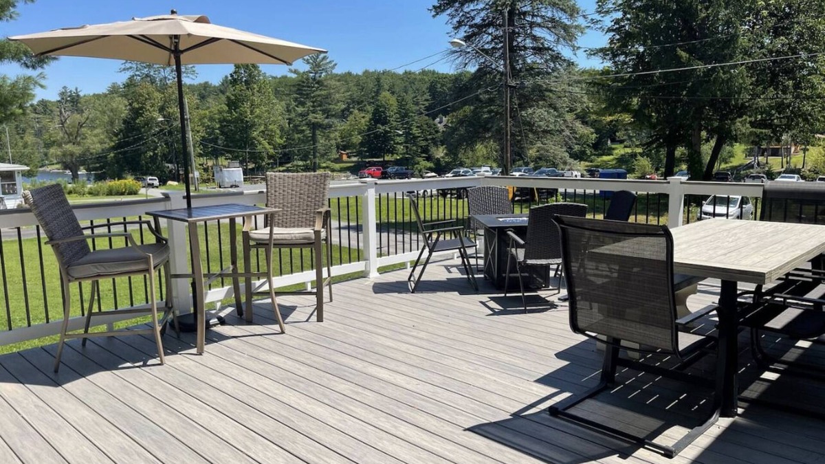 Mayfield House | Mayfield Home with view, walking distance to lake & located on snowmobile trail!