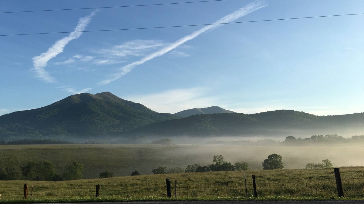 Bedford Cottage | Mayhew Farms Cottage - Breathtaking Mt. Views Overlooking Pond & Horses