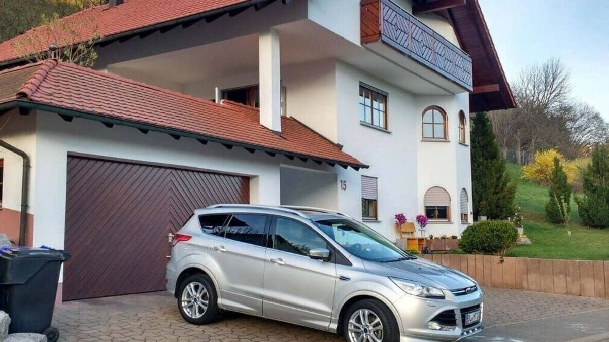 Gemarkung Oberdigisheim House | Mayntz´Albjuwel Comfortable holiday residence