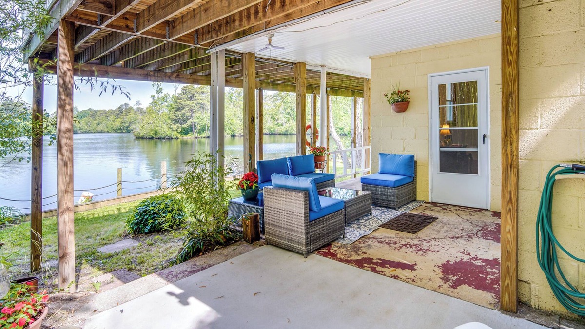 Mays Landing Apartment | Mays Landing Rental on Great Egg Harbor River!