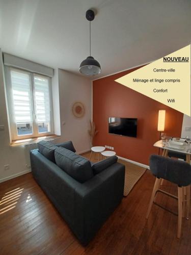 Mazamet Apartment | Mazamet - Studio neuf et moderne en centre-ville
