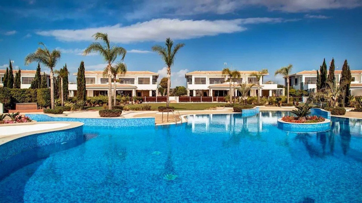 Mazotos Villa | Mazatos Beachfront Gardens | Apartment with Balcony | Stunning & Tranquil.