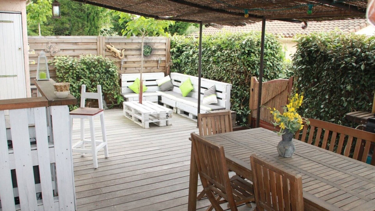 La Motte House | MAZET 4 Pers. CLIM-PERGOLA-TERRACE/GARDEN 40m2 - RESIDENCE POOL-WIFI